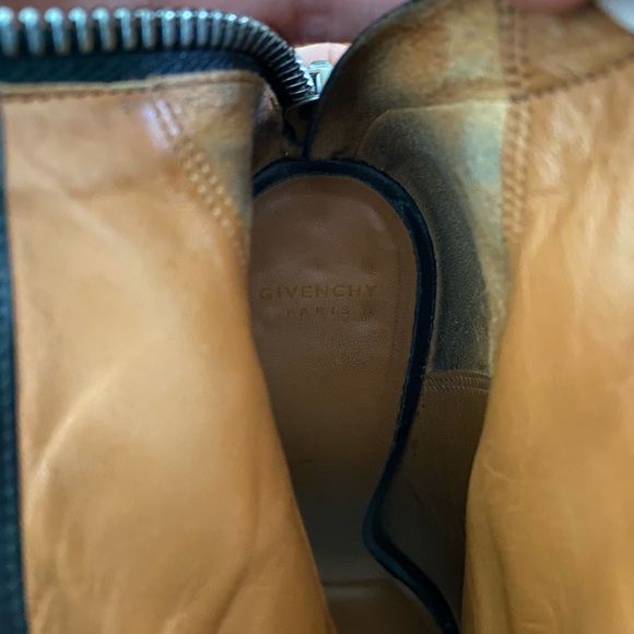 Givenchy Leather Open Toed Booties - Picture 8 of 8